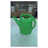 (New) 2 Gallon Green Plastic Watering Can ( needs