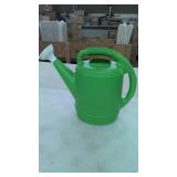 (New) 2 Gallon Green Plastic Watering  Can