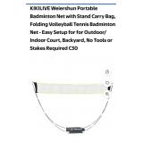 (New) Portable Badminton Net