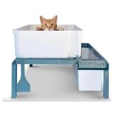 New Lift and Sift Cat Litter Box, Sifting Litter