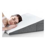 Wedge Pillow with Foam Top for Sleeping,Reading