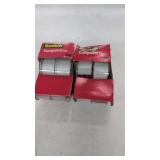 (4) Rolls Scotch Transparent Tape