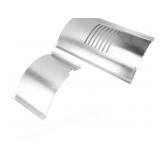 Flame Grill Kit, 2 Piece Flame Grill Sliding Lid