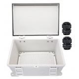 New Waterproof Box   Clear Lid, Perfect for Use