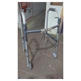 New Invacare Invalid Foldable Walker300 lbs