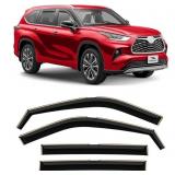 Extra Durable Rain Guards for Toyota Highlander
