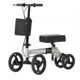 New  Steerable Deluxe Medical Knee Walker 10"