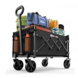 New Collapsible Wagon , 220 lbs Foldable Wagon