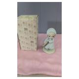 (1987) Precious Moments Figurine " MARCH"
