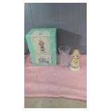 (2000) Precious Moments Figurine and Lead Crystal