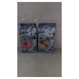 (2)  New Glitter Swim Rings