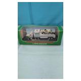 2001 HESS MINIATURE RACER TRANSPORT