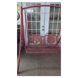 Really Cool, Coca Cola Yard Swing Well Loved, Has