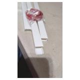 3 PCs Extra-Long Paintable Cord Cover Hider for