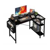New L Shaped Computer Desk with Reversible