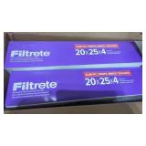 2 New 20x 25x 4 Furnace Filters