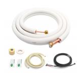 New  10FT Mini Split Line Set 1/4" & 3/8" O.D