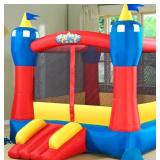 Blast Zone Magic Castle - Inflatable Bounce House