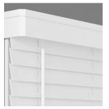2" Cordless Faux Wood Blind with Contemporary