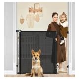 42" " Tall X 60" Wide Retractable Baby Gates