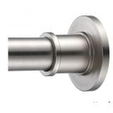 New  Industrial Shower Curtain Rod - Never Rust