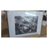 New 16x20 Aluminum Picture Frame  Bronze Frame