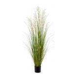 New Artificial Plant, 47"Grass,in Pot, I