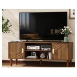 New " Mid Century Entertainment Center with
