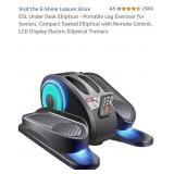 ESL Under Desk Elliptical - Portable Leg