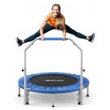 New 48" Foldable Mini Trampoline Max Load