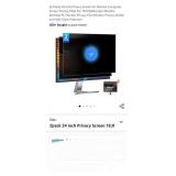 JEAPKA [2-Pack] 24 Inch Privacy Screen for