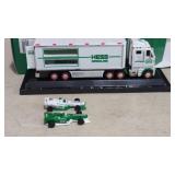 2013 HESS  MINIATURE TRUCK AND RACERS