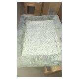 New Dog Bed  44" x32"Memory Foam. P0Very Nice!