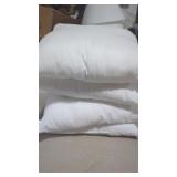 4 New12"x12" Pillow Inserts