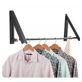 New Laundry Folding Drying Rack, Wall Mounted
