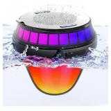 New Floating Speaker for Pool, IPX7 Waterproof