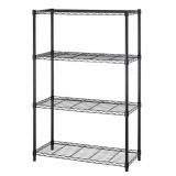 New 4 Tier Shelving Unit Wire Shelf Metal Large