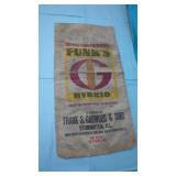 Vintage Funks Hybrid Feed Sack. Stonington,