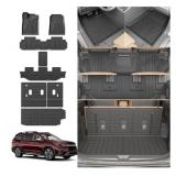 New Floor Mats 2019- 2025 Subaru Ascent Cargo Mat