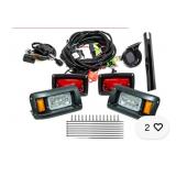 New LED Headlight & Tail Light Kit Deluxe Street