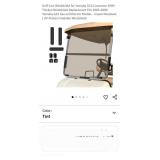 Golf Cart Windshield for Yamaha G22,Customize 5MM