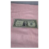 1935C  Blue Seal Silver Certificate in Protective