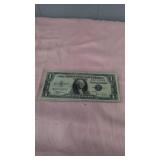 1935C  Blue Seal Silver Certificate in Protective