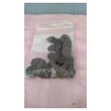 100 Mixed Dates Wheat Pennies