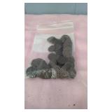 100 Mixed Dates Wheat Pennies