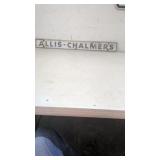 Allis - Chalmers Chalmers Sign (aluminum) 29"