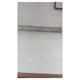 Allis - Chalmers Sign (aluminum) 29" long x 3 "