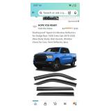2019-25 Dodge Ram Shatterproof Taped-On Window