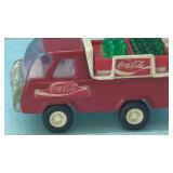 Vintage Buddy L Coca Cola Delivery Truck with
