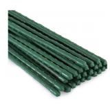 New 58" Garden Stakes, 25 Pack Steel Plant Garden